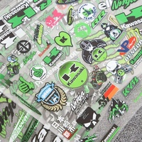 Adhesivo de impresión de transferencia de agua, llanta de rueda de coche, pegatina reflectante para motocicleta, pegatinas para casco de motocicleta