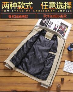 Veste et manteau surdimensionnée pour homme, style imperméable, <span class=keywords><strong>pas</strong></span> <span class=keywords><strong>cher</strong></span>, grande taille, matière épaisse et chaude, 2022 coton, imperméable, tendance, vente en gros, 100% - Product Image 4