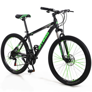 VTT MTBGO Nouveau Design, Vélo de Montagne <span class=keywords><strong>26</strong></span> Pouces avec Suspension et Freins à Disque, Bicicleta en Vente - Product Image 5