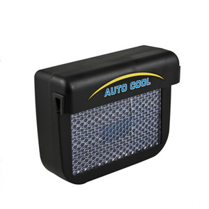 Ventilador de escape solar para coche Auto Cool, material ABS de 62x150x113 mm para ventilación y disipación de calor - Product Image 4