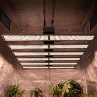 Professionnel 1000 w 1000 Watts Led élèvent la lumière 1500w 2000w Full Spectrum Comercial Led élèvent la barre de lumières