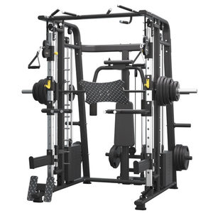 Dispositivo di Allenamento Completo Flying Bird, <span class=keywords><strong>Rack</strong></span> per <span class=keywords><strong>Squat</strong></span> in Acciaio, Macchina Smith per Uso Domestico e Commerciale - Product Image 2