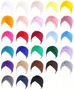 Venta al por Mayor de Accesorios para el Cabello Multifuncionales de Moda para Exteriores, Juego de 3 Turbantes de Poliéster RTS, Pañuelos para la Cabeza Musulmanes, Gorros de Color Sólido - Product Image 2