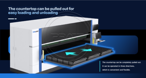 Pratt 6020 6000W Gantry Type Automatic Digital Fully Enclosed Single Table Laser Cutting <strong>Machine</strong> - Product Image 6