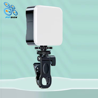 Éclairage d'Appoint Multifonctionnel Mini Lumière Magnétique de Poche LED pour Selfie avec Clip Téléphone pour TikTok