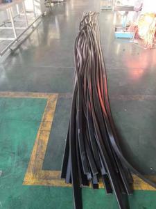 אטם סיליקון ג'ל בצורת <span class=keywords><strong>E</strong></span>, אטם גומי סיליקון, פרופילי <span class=keywords><strong>EPDM</strong></span> בצורה מותאמת אישית - Product Image 5