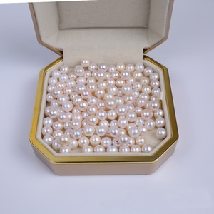 <span class=keywords><strong>Perles</strong></span> naturelles d'eau douce <span class=keywords><strong>précieuses</strong></span> de vente chaude parfaites 7mm-8mm <span class=keywords><strong>perles</strong></span> rondes blanches naturelles d'eau douce - Product Image 6