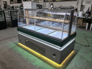 <span class=keywords><strong>Vitrine</strong></span> réfrigérée ouverte pour desserts et sandwichs commerciaux RTK, réfrigérateur pour boulangerie, présentoir à gâteaux en <span class=keywords><strong>libre</strong></span>-<span class=keywords><strong>service</strong></span> - Product Image 6