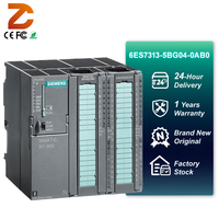 Controlador Lógico Programable (PLC) Siemens SIMATIC S7-300 CPU 313C-2 DP 16DI/16DO, Nuevo y Original, 6ES7313-6CG04-0AB0