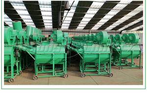 เครื่องนวดข้าวข้าวฟ่างถั่วเหลืองอเนกประสงค์สำหรับฟาร์ม - Product Image 5