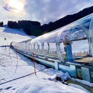 Chiaro in policarbonato UV protezione fogli di sole per uso esterno moderno barriera acustica pannelli del tetto del suono barriera Pc esterno - Product Image 5