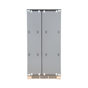 Réfrigérateur-congélateur à portes françaises en acier inoxydable sans givre, énergie domestique, style américain, ventilation inférieure - Product Image 3