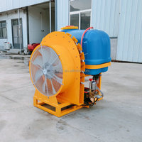 Pulvérisateur de pesticides agricoles Verger Fogger Machine de pulvérisation agricole à haute pression