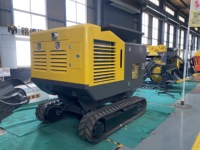 Concasseur à mâchoires mobile MONDE haute performance avec une capacité maximale de 350 t/h, moteur AC et longue durée de vie
