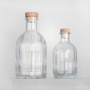 Chai khuếch tán tinh dầu dung tích lớn theo phong cách Châu Âu 500ml và 1200ml-Chai khuếch tán thủy tinh gia đình - Product Image 1