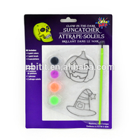 Kit de peinture par numéros DIY en gros pour enfants, ensemble d'art éducatif non toxique avec pinceau et carton pour la peinture, idéal pour les cadeaux scolaires