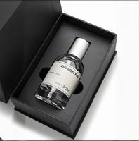 En stock – Flacons de parfum de luxe ronds et vides en verre dégradé coloré de 30 ml, 50 ml, 100 ml pour eau de Cologne, vaporisateur corporel Oud avec coffret cadeau
