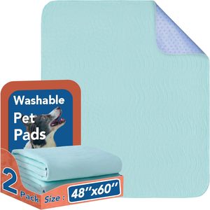 犬用100% 防水犬おしっこパッド滑り止め吸収性洗えるおしっこパッド - Product Image 1