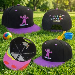 Casquettes Snapback à visière plate tendance, patch PVC personnalisé, logo brodé, unisexe, acrylique, classique, hip-hop, sport, extérieur - Product Image 2