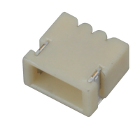 Connecteur de bande LED à puce horizontale SMD/SMT 3P, pas de 1,0 mm, haute résistance à la température, connecteur fil-carte