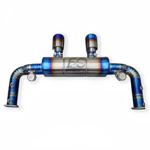 Système d'échappement Cat-back à soupape à vide pour Porsche 991.2 Carrera GTS 3.0T 2015-2019, silencieux en alliage de titane, tuyau d'échappement de <span class=keywords><strong>voiture</strong></span> - Product Image 4