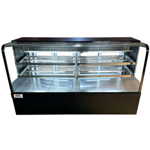 Vitrina Refrigerada Vertical para Pasteles y Snacks de <span class=keywords><strong>Restaurante</strong></span> RTK, con Enfriamiento por Aire y Mármol Natural - Product Image 3