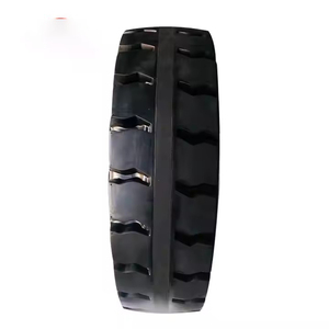 Neumáticos Resistentes para Montacargas Marca TOPOWER 27x10-12 - Ancho de Llanta de 8 Pulgadas - Product Image 1