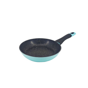 Nonstick Frying Pan 26Cm Round For Stovetop Cooking With Speckled Interior Design - Product Image 2