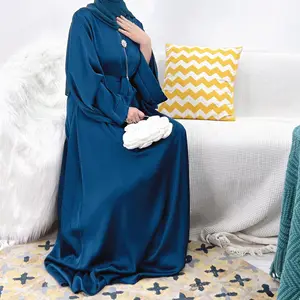 LR503 Abayas personnalisées brillantes du Ramadan EID islamique de Dubaï musulmane abaya de dubai noire pour femmes