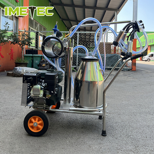 Machine à traire automatique électrique pour ferme laitière avec pompe à vide 220V Marque Imetec - Product Image 6