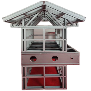 XHH-máquina de punzonado de Metal, C75, canal <span class=keywords><strong>C</strong></span>, luz de acero, rollo de quilla, marco moderno, forma de purina - Product Image 3