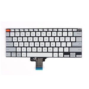 คีย์บอร์ดขายส่งสำหรับแล็ปท็อป <span class=keywords><strong>Dell</strong></span> Latitude 7400 5400 5401 5410 คีย์บอร์ดแบบ Single Point NXW9P รูปแบบ US ใหม่ พร้อมไฟแบ็คไลท์ สีดำ - Product Image 6