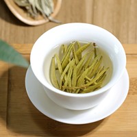 Teh Melati Daun Lepas Cina, Teh Hijau Silver Needle, Rasa Bunga, Harum dan Lezat, Teh Melati