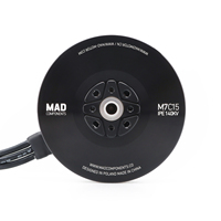 Moteur de drone UAV sans balais MAD M7C15 IPE pour drone de livraison, multirotor, quadricoptère