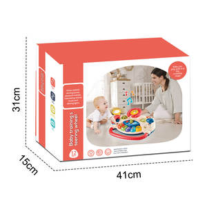 Juguetes educativos interactivos Musical <span class=keywords><strong>volante</strong></span> conducción coche juegos bebé electrónico niños <span class=keywords><strong>volante</strong></span> juguete - Product Image 6