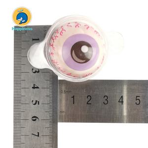 3D patlama topu sakızlı meyve reçeli dolum merkezi göz küresi şeker - Product Image 3