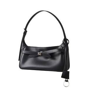 กระเป๋าสะพายข้างสำหรับผู้หญิงกระเป๋าคาดลำตัวสายเดี่ยวขนาดใหญ่สไตล์เรียบง่ายทันสมัยดีไซน์แบบพกพามีซิปโพลีเอสเตอร์ - Product Image 4