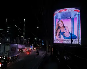 Good Selling Outdoor Advertising Naked Eye Pantallas LED 3D Para Publicidad Video Wall LED Display
