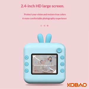 Nuova Fotocamera per Bambini A23 con Stampa Istantanea, Schermo da 2,4 Pollici, Scheda TF, Cattura Foto e Video HD, Giocattolo per Bambini - Product Image 3