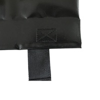 Sac à dos pulvérisateur anti-incendie de 16 à 20 litres, ergonomique, avec bretelles rembourrées confortables, pour les incendies en zone sauvage et les incendies de forêt.