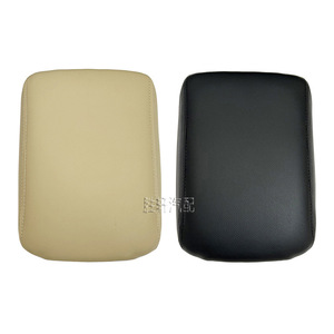 Honda Crv Armrest <b>Box</b> Cover Leather Black <b>Beige</b> Central <b>Storage</b> For 12 16 Model - Product Image 1
