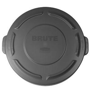 Coperchio Rotondo Grigio per Bidone della Spazzatura da 167 L - Product Image 1