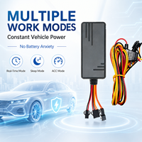 Mini Rastreador GPS para Auto J16 4G LTE WiFi a Prueba de Agua con Localizador Cableado Integrado, Rastreo en Tiempo Real para Autos/Camiones, Garantía de 1 Año