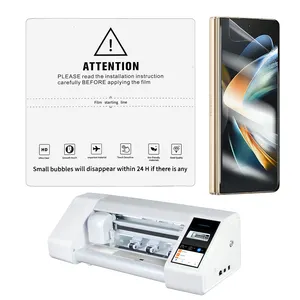 Factory Price 200*200mm HD Mobile Phone Screen Protective Hydrogel film For Samsung Z Fold Flip 3 4 5