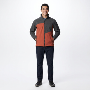 2026 Bulk Quantity OEM Service Men <b>Canvas</b> Softshell Jacket Waterproof Vintage Style 100% Cotton Hood Customized - Product Image 1