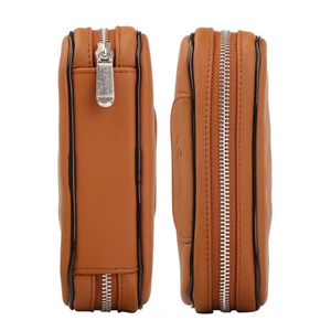 Pochette à tabac Boshiho avec fermeture éclair, sac en cuir pour rouler des cigarettes - Product Image 2