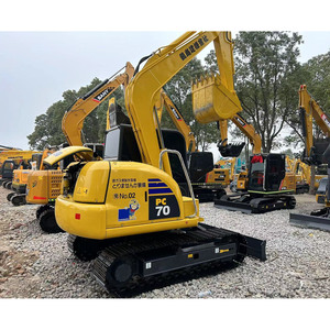 รถขุดไฮดรอลิกแบบตีนตะขาบ Komatsu PC70-8 มือสอง ผลิตในญี่ปุ่น ประสิทธิภาพการทำงานสูง น้ำหนัก 7.8 ตัน รถขุดโคมาสึ PC70-8 - Product Image 3