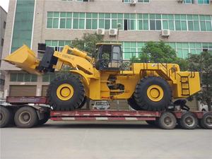 Fuda Pertambangan Pengaturan Roda Besar <span class=keywords><strong>Loader</strong></span> 18T 21T 23T 28T 32T 40T 45T 50T 42 Ton Pegangan Blok Batu Marmer Granit - Product Image 2