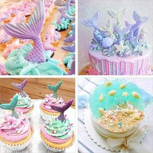 Ocean serie 2 stili fondente stampo in Silicone per alghe mare pesce conchiglia di mare strumenti per torta al cioccolato - Product Image 5