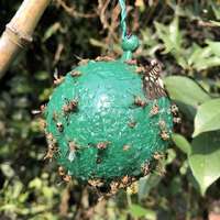 Fabrieksdirecte verkoop, op maat gemaakte gele kleverige plastic fruitvliegenvallen in diverse formaten, insectenstickers, lijmvalletjes, valletjesballen.
